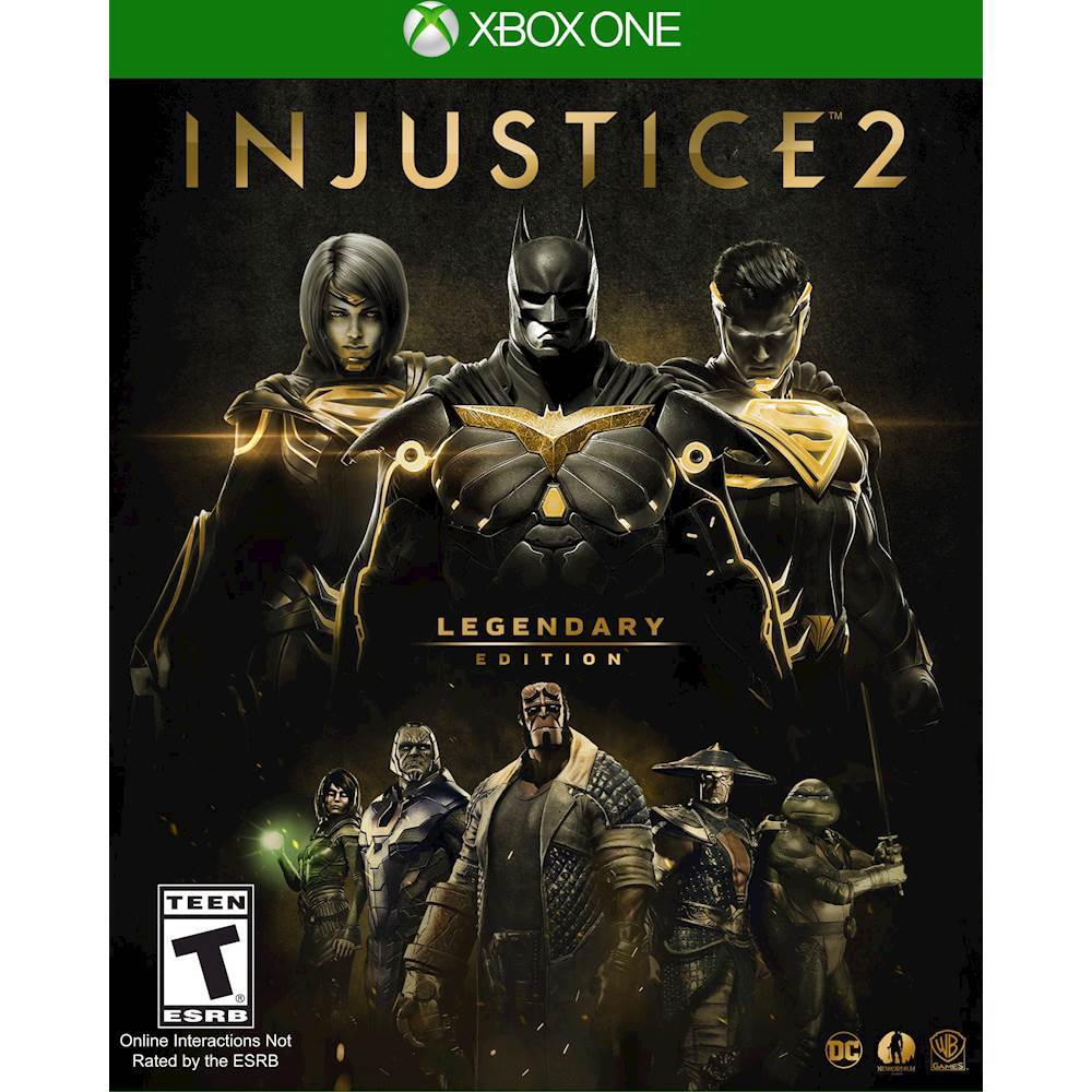 Injustice 2 xbox one digital Clearance